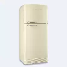 Отдельностоящий двухдверный холодильник, 80 см, No-Frost, петли справа Smeg FAB50RCR