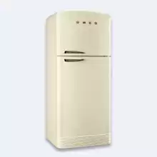 Отдельностоящий двухдверный холодильник, 80 см, No-Frost, петли справа Smeg FAB50RCRB