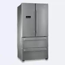 Отдельностоящий холодильник с французской дверью, 84 см, No-Frost Smeg FQ55FXE1