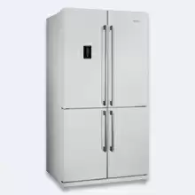Отдельностоящий 4-х дверный холодильник Side-by-side, 92 см, No-Frost Smeg FQ60BPE