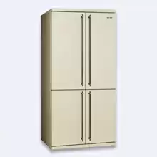Отдельностоящий 4-х дверный холодильник Side-by-side, 92 см, No-Frost Smeg FQ60CPO