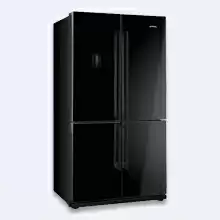 Отдельностоящий 4-х дверный холодильник Side-by-side, 92 см, No-Frost Smeg FQ60NPE