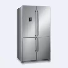 Отдельностоящий 4-х дверный холодильник Side-by-side, 92 см, No-Frost Smeg FQ60XPE
