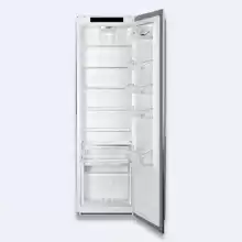 Встраиваемый однодверный холодильник, 54 см, петли справа. Ручка Classica заказывается дополнительно Smeg RI360RX
