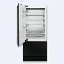 Встраиваемый холдильник, 90 см, No-Frost, петли слева Smeg RI96LSI