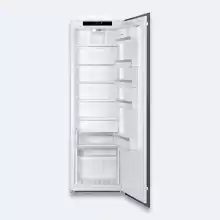 Встраиваемый однодверный холодильник без морозильной камеры, Дверца перенавешиваемая, петли справа Smeg S7323LFLD2P1