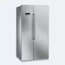 Отдельностоящий холодильник Side-by-side, 91 см, No-Frost Smeg SBS63XE