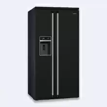 Отдельностоящий холодильник Side-by-Side, 91 см, No-frost Smeg SBS963N