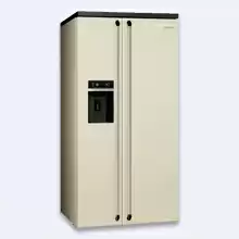 Отдельностоящий холодильник Side-by-Side, 91 см, No-frost Smeg SBS963P