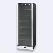 Холодильный шкаф для вина отдельностоящий, 60 см, петли слева Smeg SCV115AS