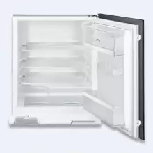 Встраиваемый холодильник, монтаж под столешницу, Дверца перенавешиваемая, петли справа Smeg U3L080P1