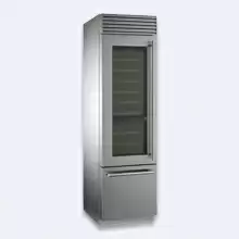 Отдельностоящий винный холодильник 60 см, петли слева Smeg WF366LDX