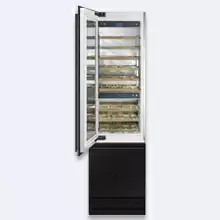 Встраиваемый винный холодильник, 60 см, петли слева Smeg WI66LS