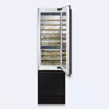 Встраиваемый винный холодильник, 60 см, петли справа Smeg WI66RS