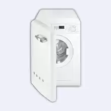 Отдельностоящая стиральная машина Smeg LBB14WH-2