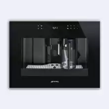 Автоматическая кофемашина, 60 см, высота 45 см Smeg CMS4601NX