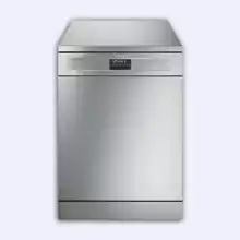 Отдельностоящая посудомоечная машина, 60 см Smeg LVS533XIN