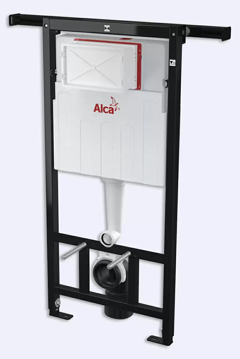 AlcaPlast. "Садромодуль" сист.инстал.скрытая для сухой установки в панельных домах, AM102/1120