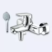 Smart Смарт-Фалькон смеситель для ванны и душа, керам.переключатель, с аксессуарами, хром SM283503AA