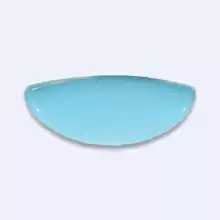 Подголовник силиконовый Лора голубой Bellrado 00-00001500