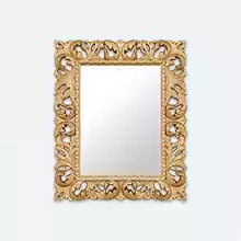 Зеркало Comforty в раме Золото (Mirror) М-690-02