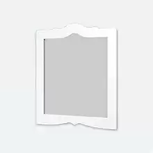 Зеркало Comforty "Лувр-90" белый